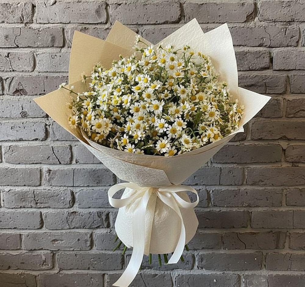Букет цветов из: Ромашки в Сабурово