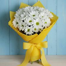 Букет цветов из:  Хризантемы в Сабурово