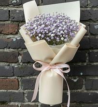 Букет цветов из:  Гипсофила в Сабурово