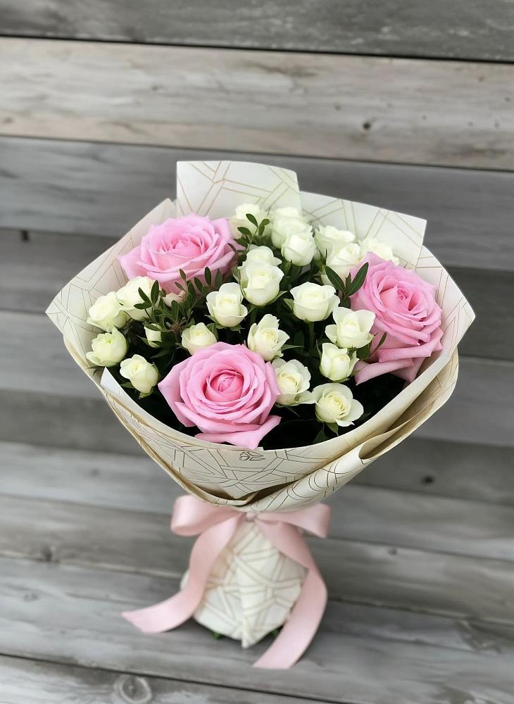 Букет цветов из: Розы в Сабурово