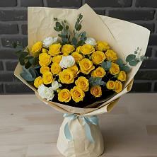 Букет цветов из:  Розы в Сабурово