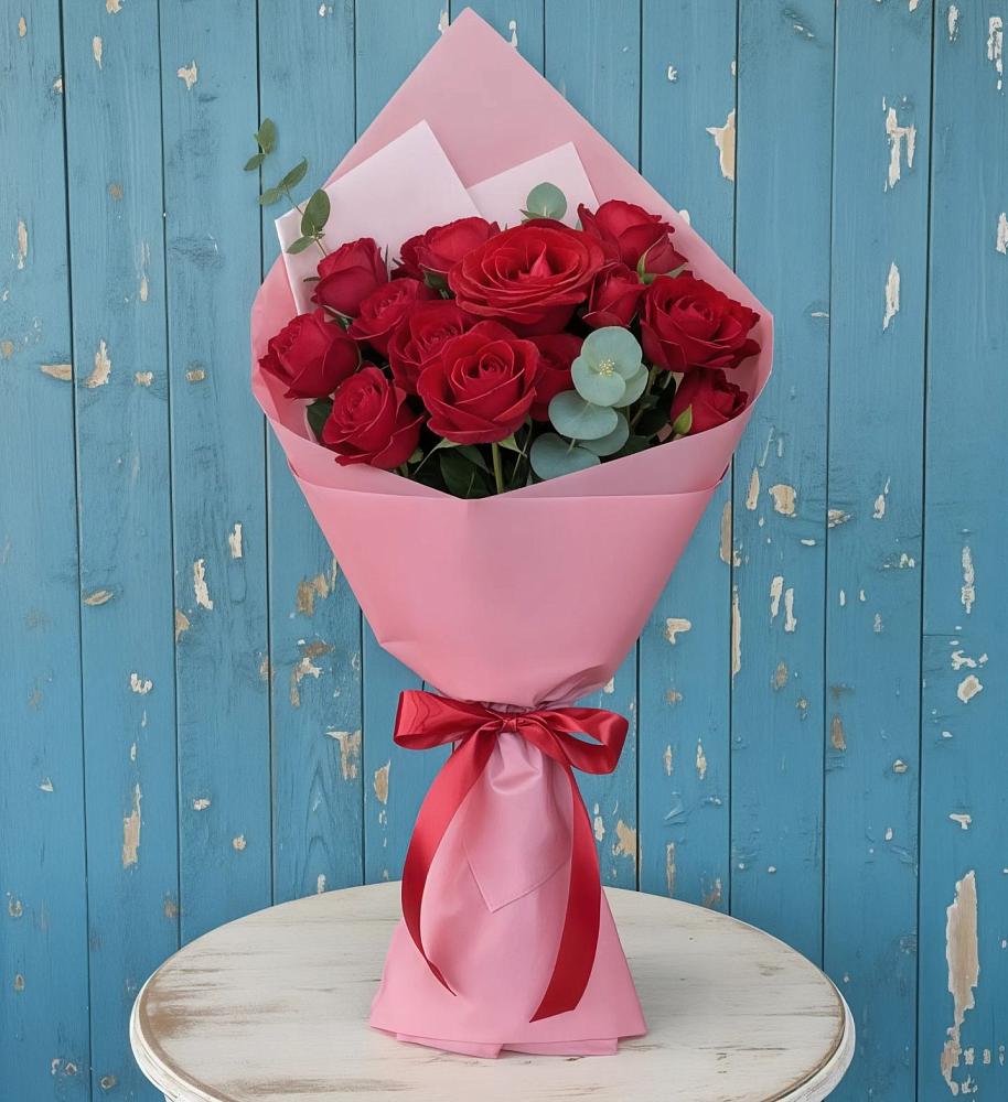 Букет цветов из: Розы в Сабурово