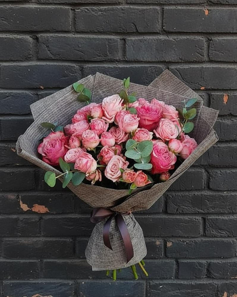 Букет цветов из: Розы в Сабурово