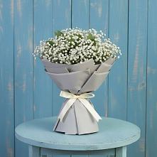 Букет цветов из:  Гипсофила в Сабурово