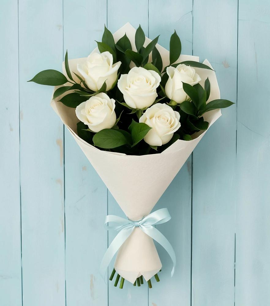 Букет цветов из: Розы в Сабурово