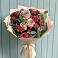 Букет цветов из: Гвоздики и Розы в Сабурово