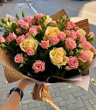 Букет цветов из:  Розы #REPLACE_PRED# Сабурово
