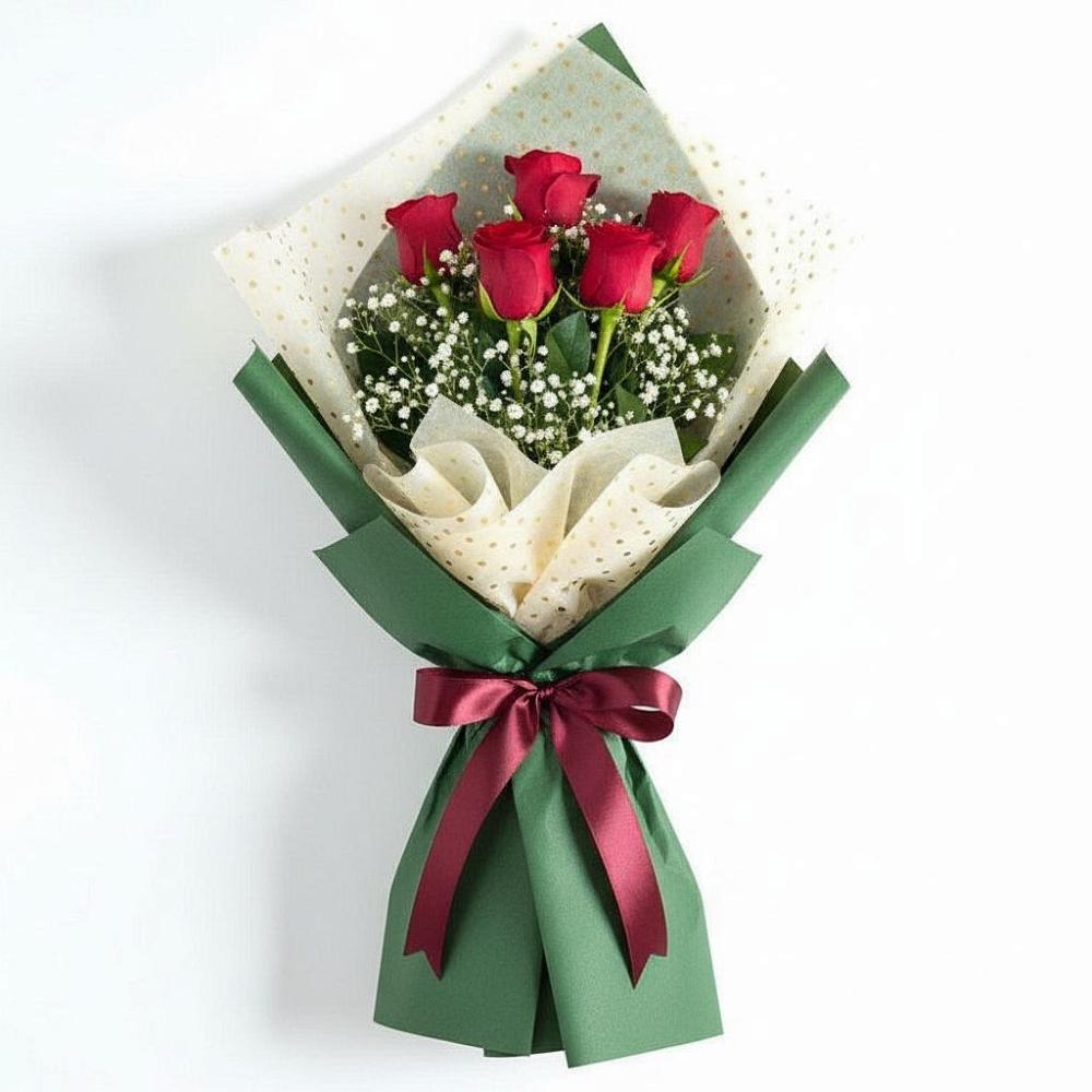 Букет цветов из: Розы в Сабурово