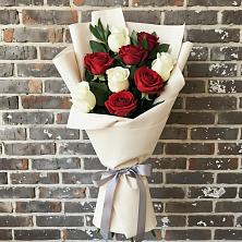 Букет цветов из:  Розы в Сабурово
