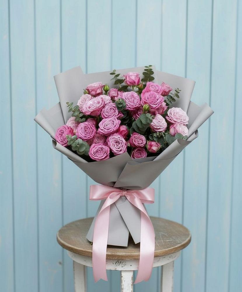 Букет цветов из: Розы в Сабурово