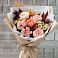 Букет цветов из: Гвоздики, Хризантемы и Розы в Сабурово
