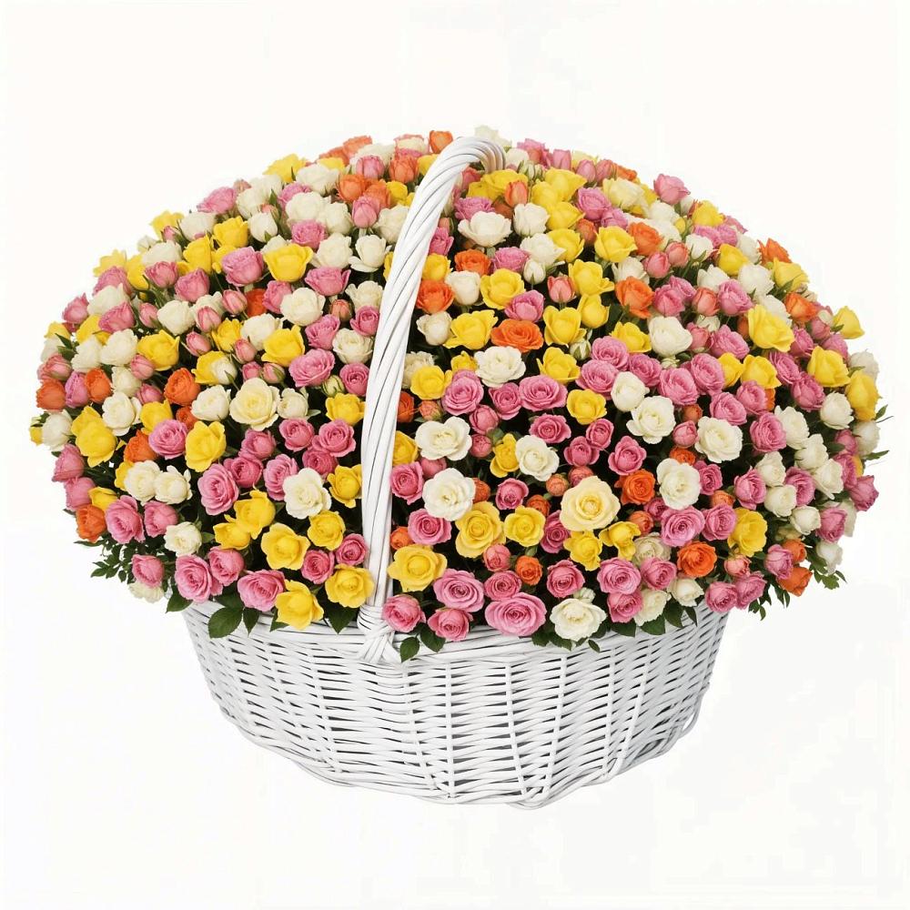 Премиум букет из: Розы в Сабурово