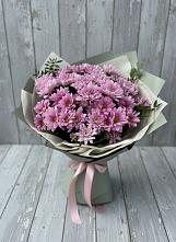 Букет цветов из:  Хризантемы в Сабурово