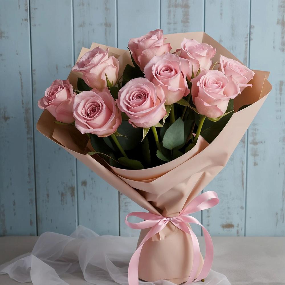 Букет цветов из: Розы в Сабурово