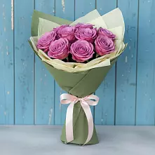 Букет Розы Фёрст Леди в Сабурово