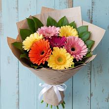 Букет цветов из:  Герберы в Сабурово