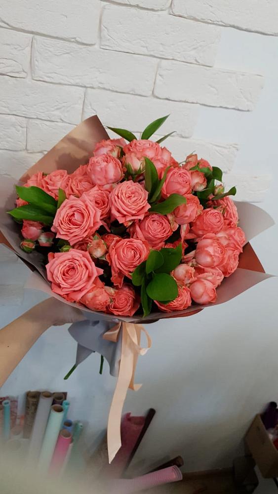 Букет цветов из: Розы в Сабурово