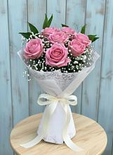 Букет цветов из:  Розы #REPLACE_PRED# Сабурово