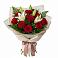 Букет цветов из: Лилии и Розы в Сабурово