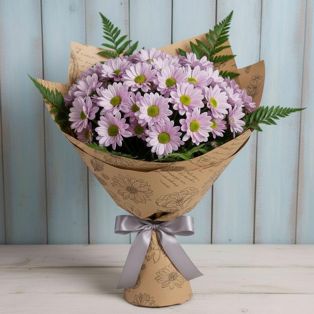 Букет цветов из: Хризантемы в Сабурово
