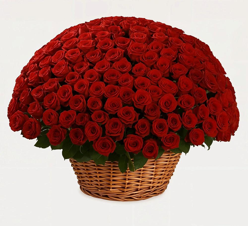 Премиум букет из: Розы в Сабурово