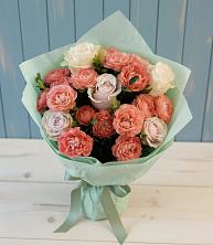 Букет цветов из:  Розы в Сабурово