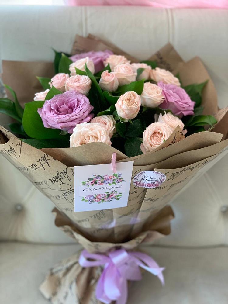 Букет цветов из: Розы в Сабурово