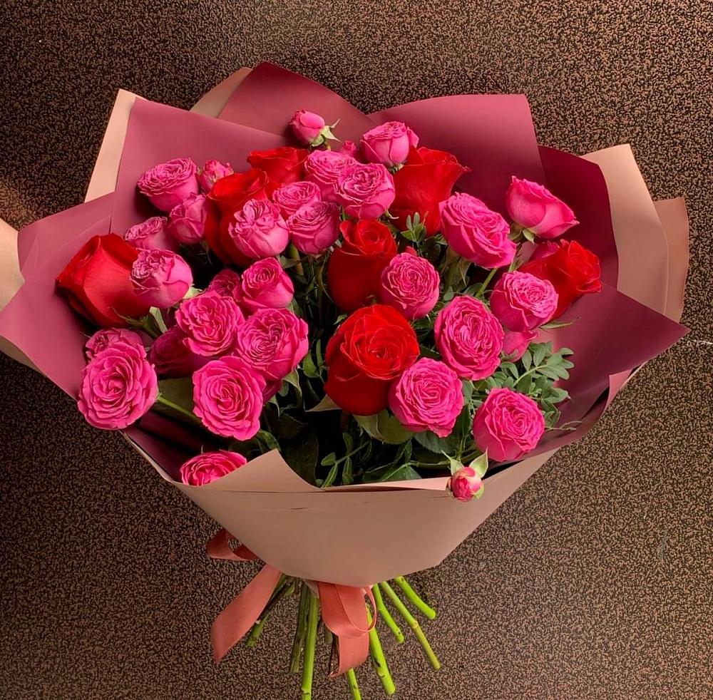 Букет В объятьях нежности в Сабурово