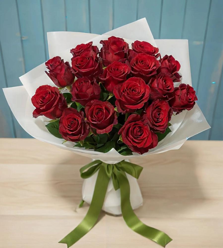 Букет Красные розы в Сабурово