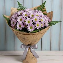 Букет цветов из:  Хризантемы в Сабурово