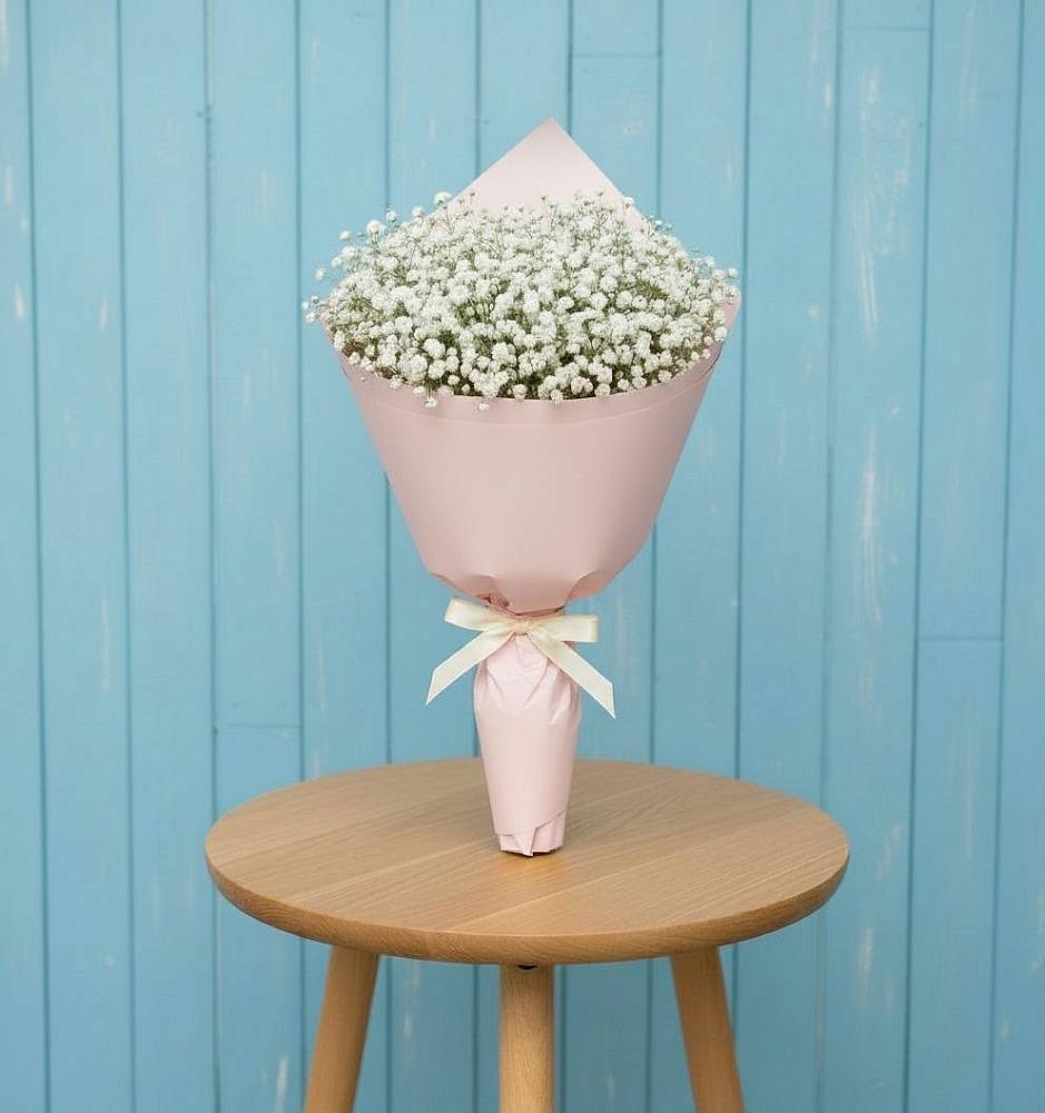 Букет цветов из: Гипсофила в Сабурово