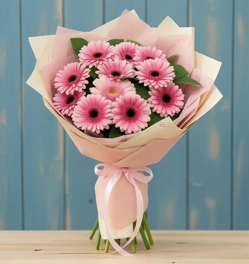 Букет цветов из: Герберы в Сабурово