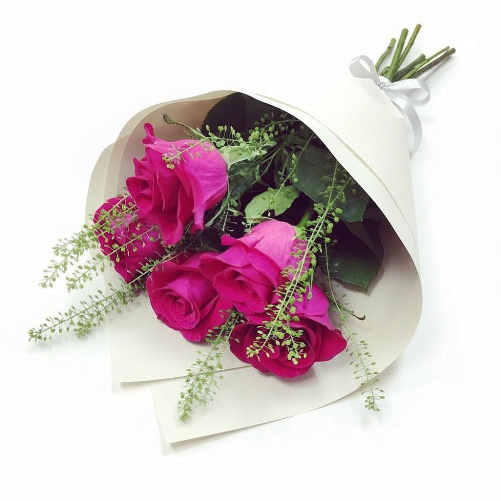 Букет цветов из: Розы в Сабурово