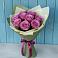 Букет Розы Фёрст Леди в Сабурово