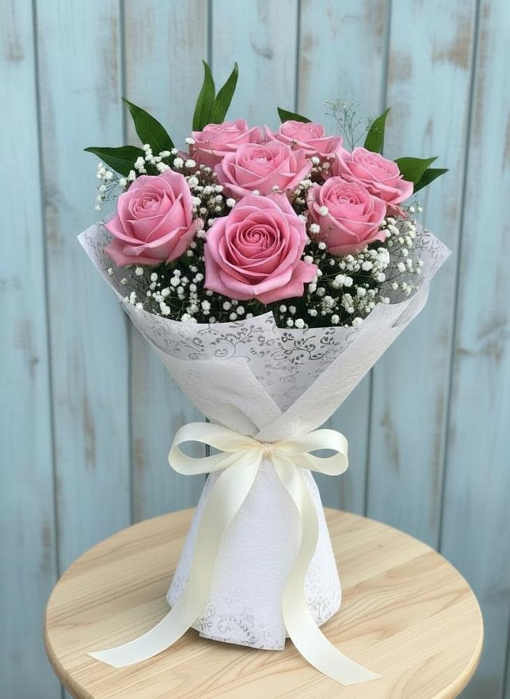 Букет цветов из: Розы в Сабурово