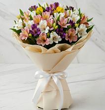 Букет цветов из:  Альстромерии в Сабурово