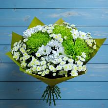 Букет цветов из:  Хризантемы в Сабурово