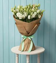 Букет цветов из:  Лизиантусы в Сабурово