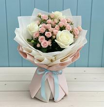 Букет цветов из:  Розы в Сабурово
