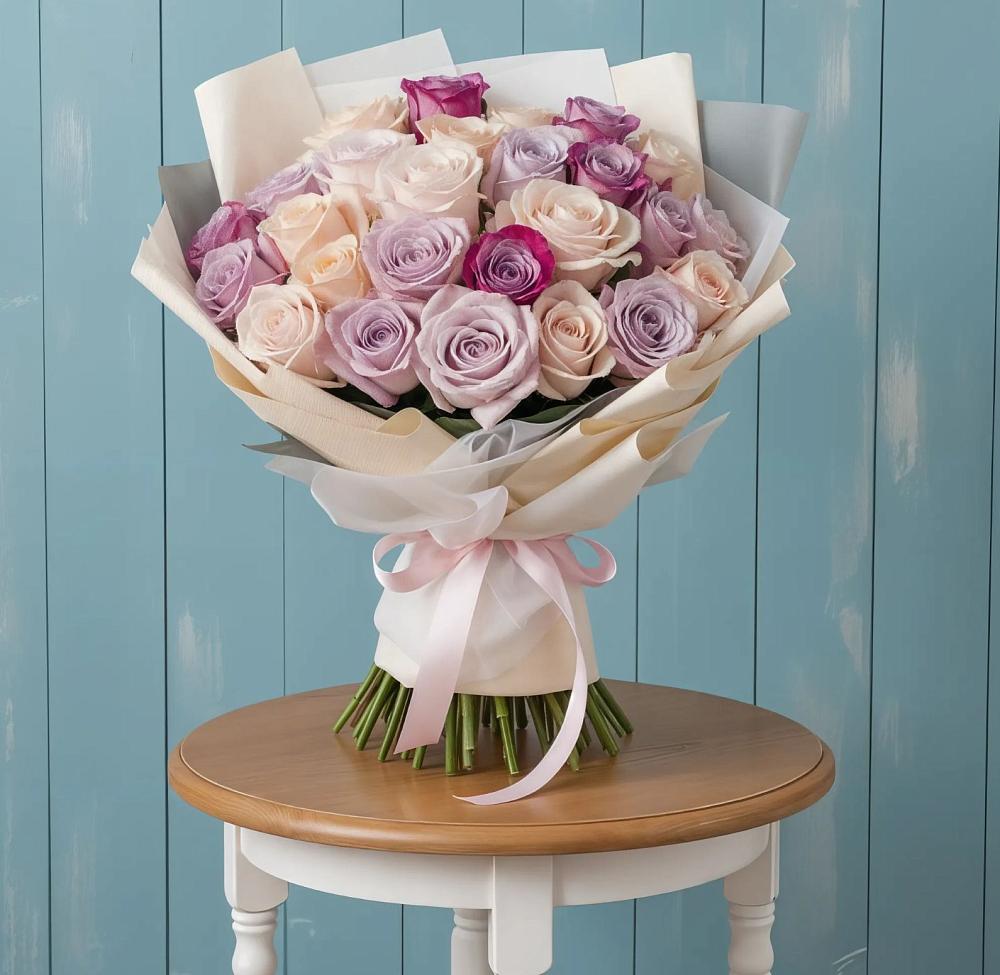 Букет цветов из: Розы в Сабурово