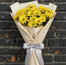 Букет цветов из:  Хризантемы #REPLACE_PRED# Сабурово