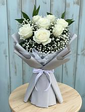 Букет цветов из:  Розы в Сабурово