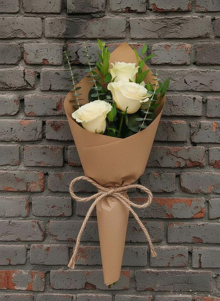 Букет цветов из: Розы в Сабурово