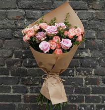 Букет цветов из:  Розы в Сабурово