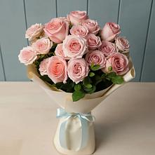 Букет Розовый шарм в Сабурово