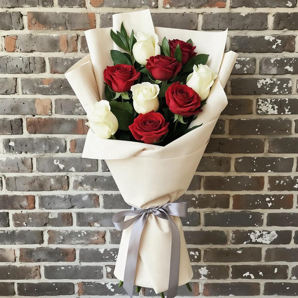 Букет цветов из: Розы в Сабурово