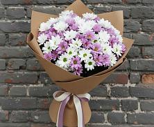 Букет цветов из:  Хризантемы в Сабурово