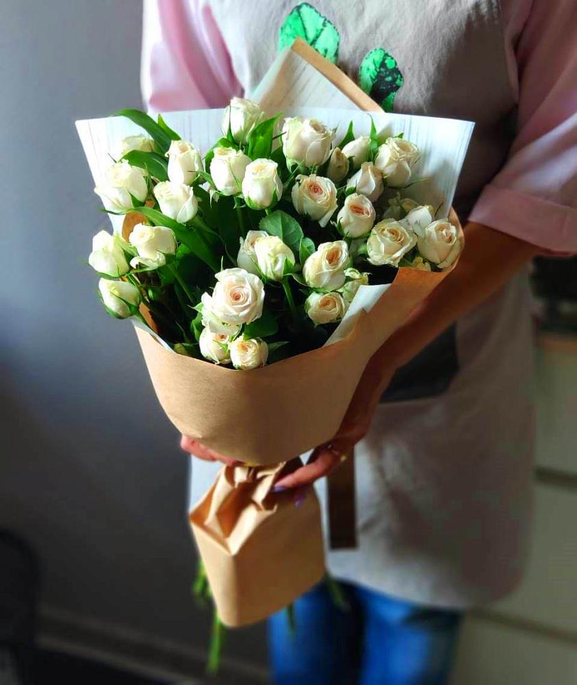 Букет цветов из: Розы в Сабурово