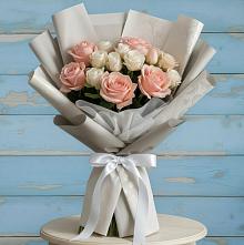 Букет цветов из:  Розы #REPLACE_PRED# Сабурово