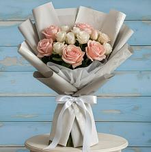Букет цветов из:  Розы в Сабурово